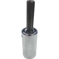 SK Hand Tool 41216 - 1/2" Hex Bit Chrome Socket - 1/2" Drive